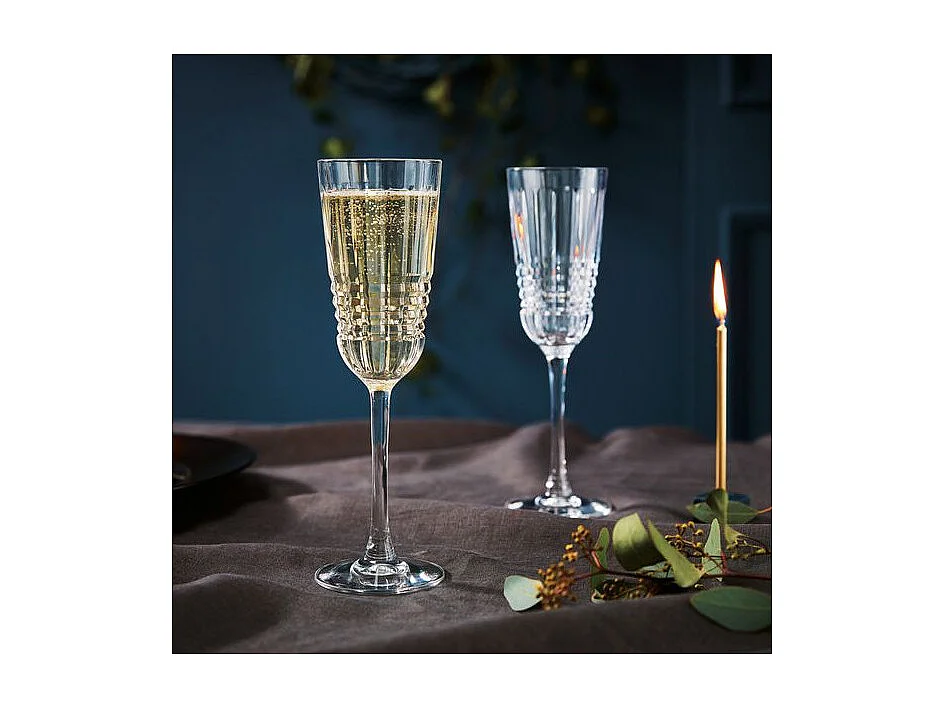 Rendez-vous - 4 flûtes 17 cl