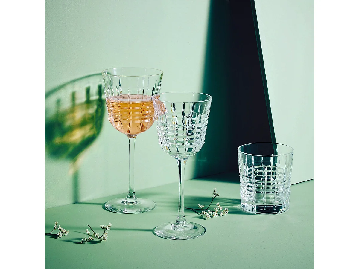 Rendez-vous - Boite de 4 verres à pied 35 cl