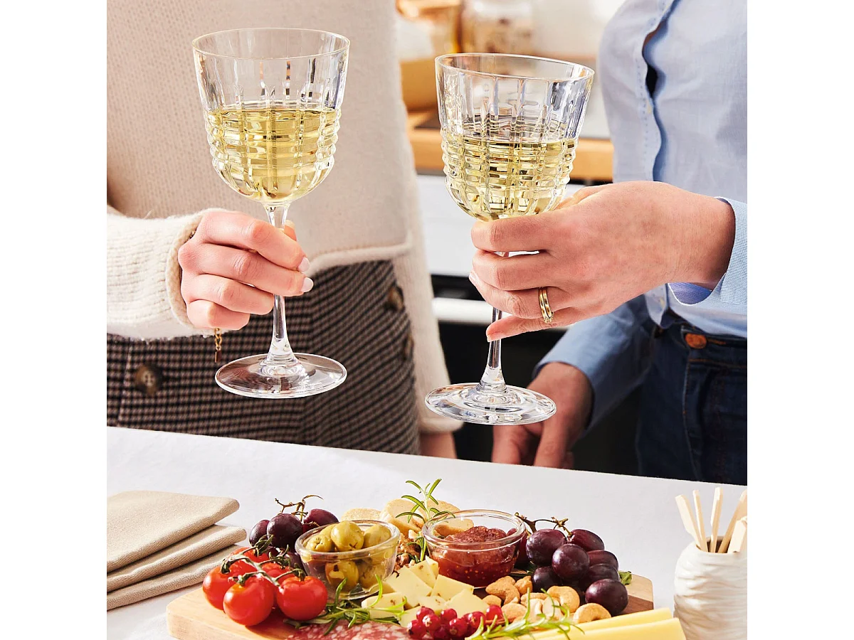 Rendez-vous - Boite de 4 verres à pied 35 cl