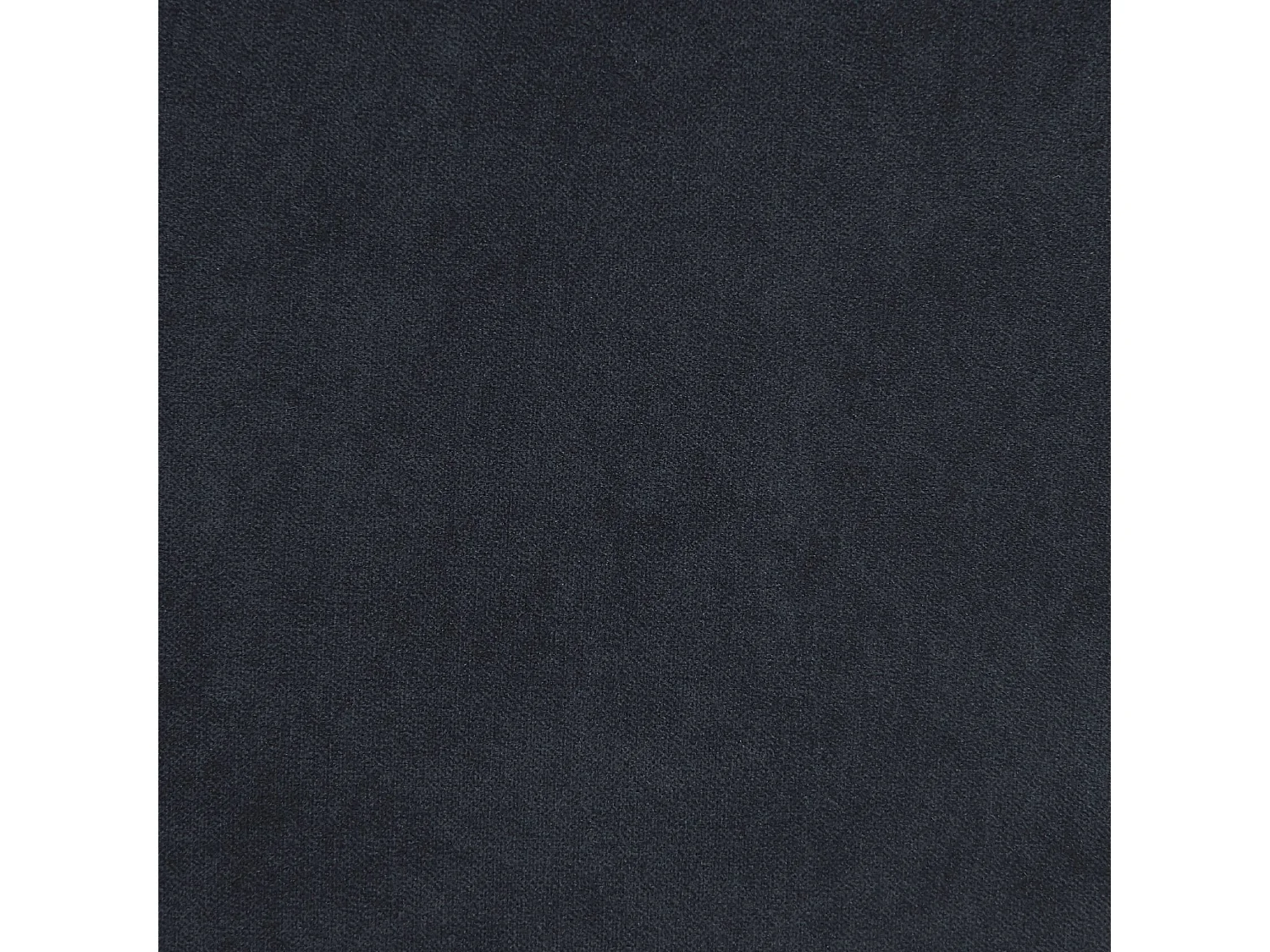 Sofá modular de terciopelo, 2 plazas azul oscuro