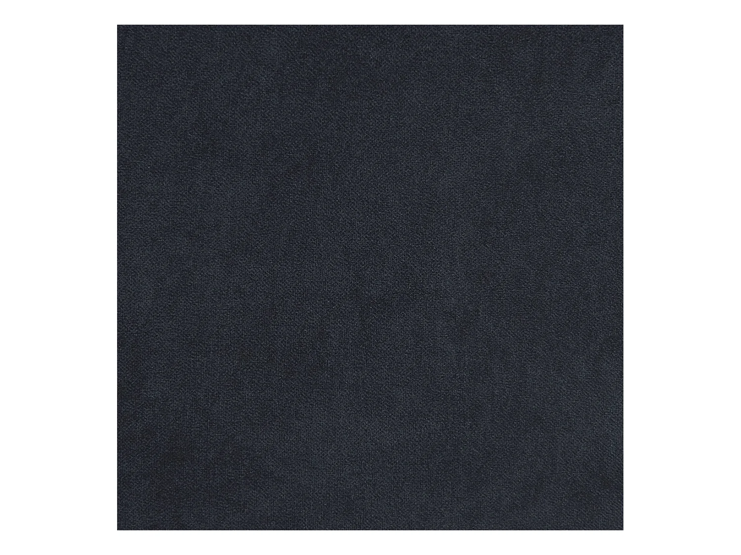 Fauteuil chauffeuse en velours style contemporain 3 places bleu foncé