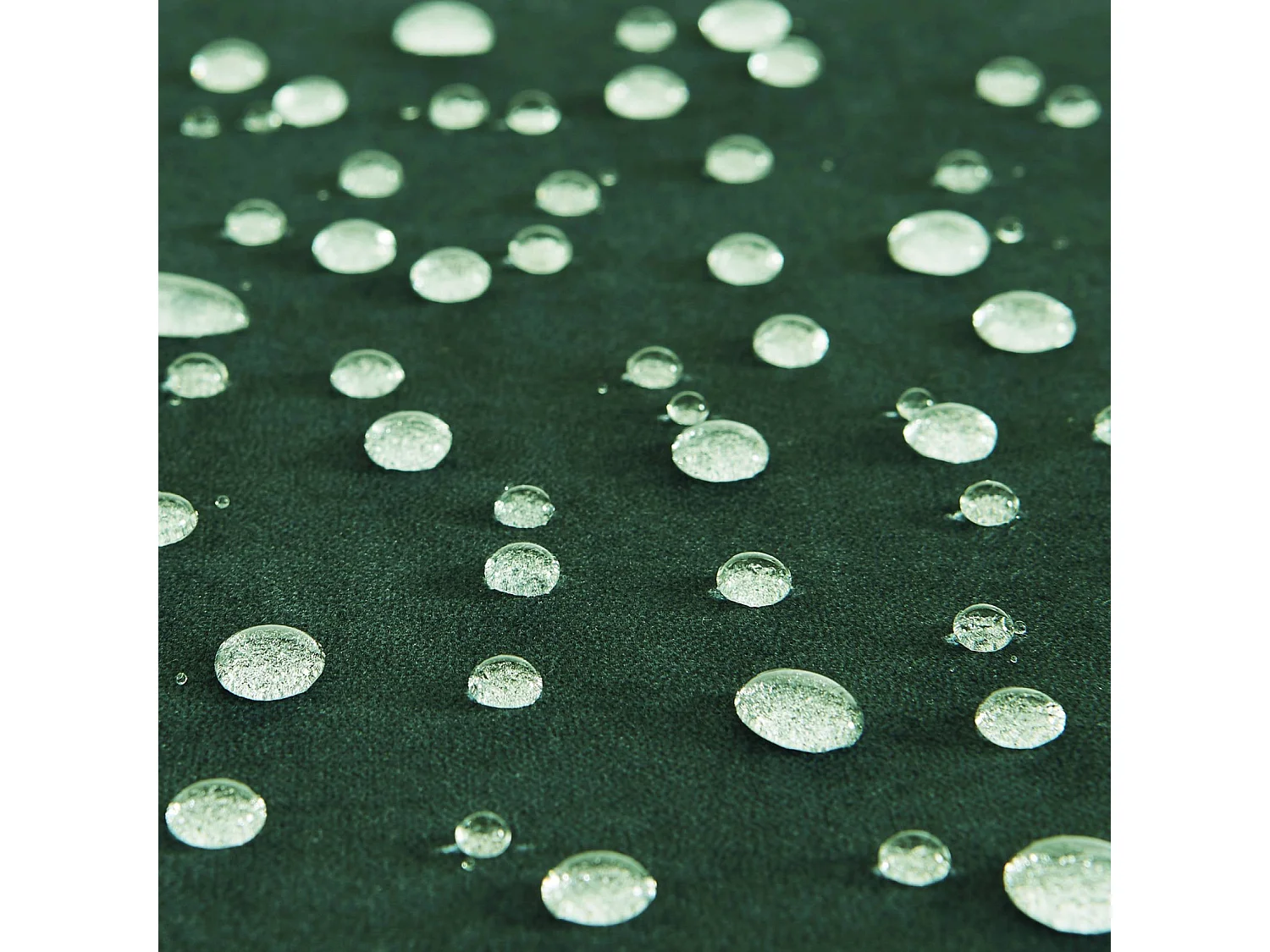 Sofá modular de terciopelo, 3 plazas verde