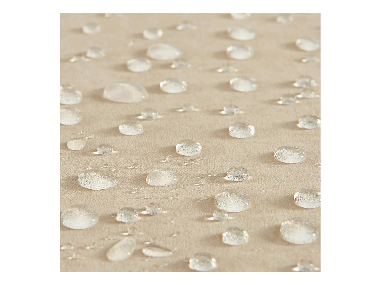 Fauteuil chauffeuse en velours style contemporain 2 places beige