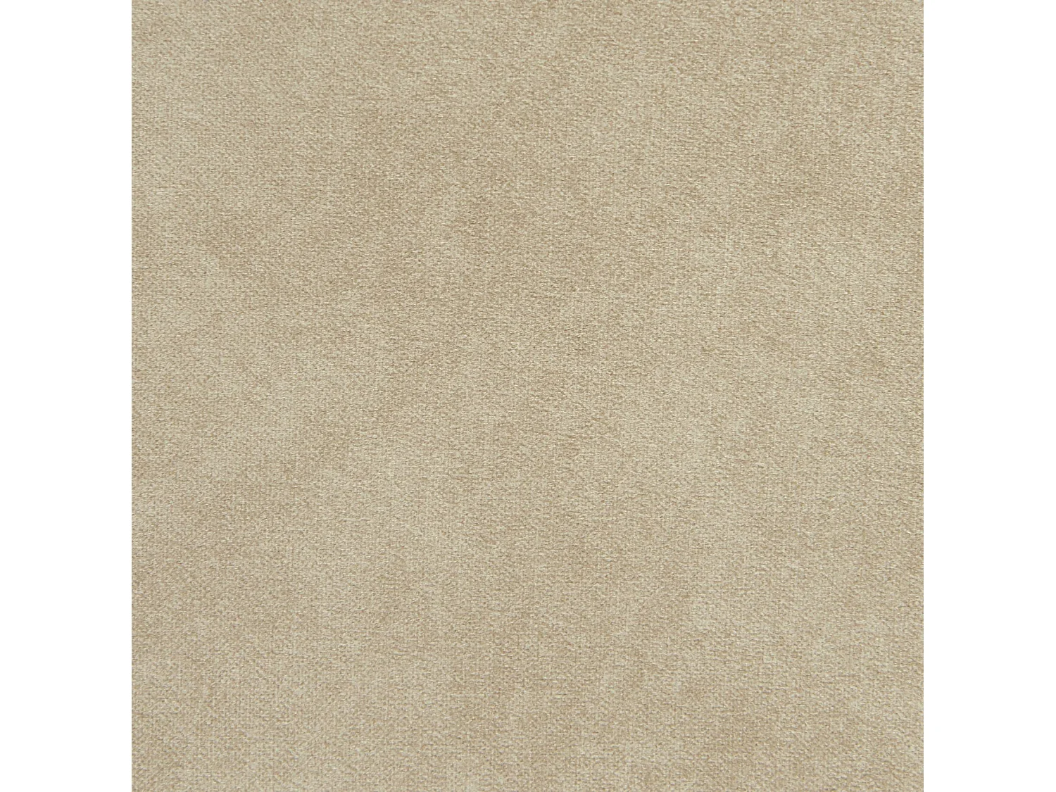 Sofá modular de terciopelo, 2 plazas beige