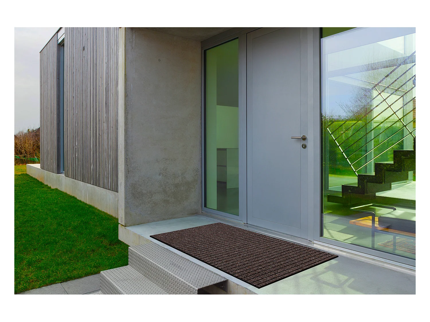 Ruitenwisser anti slip per strekkende meter CEYLON extern, intern, op  200x290 cm