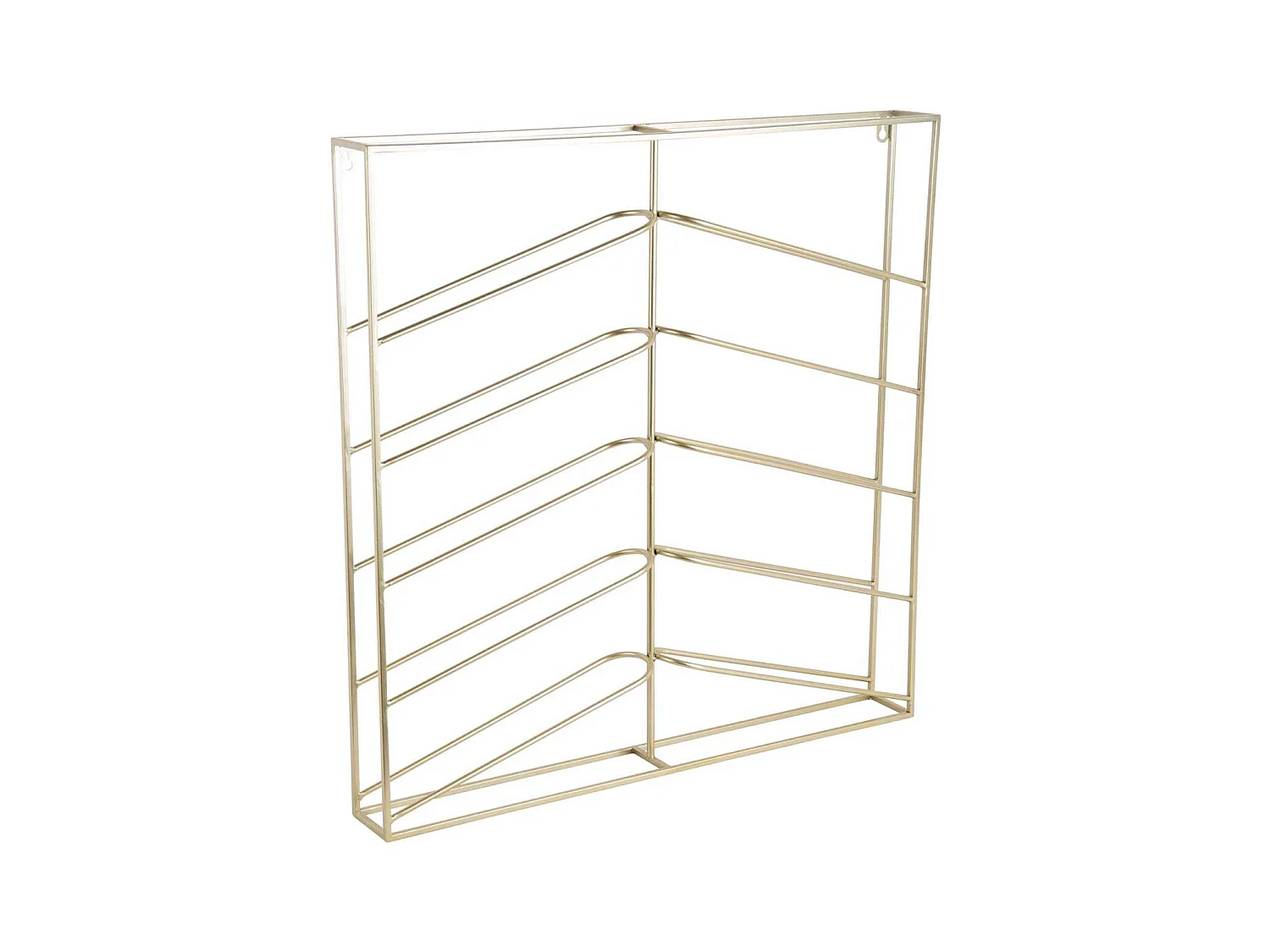 Support mural pour bouteilles de vin Cuadro