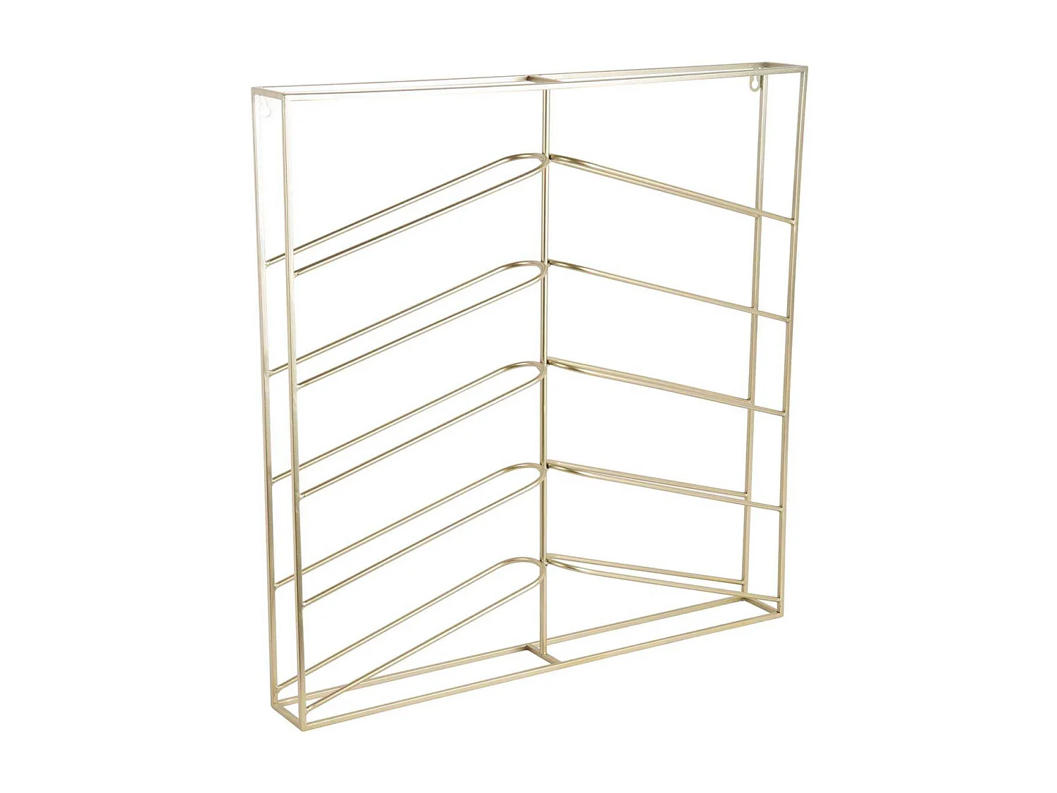 Support mural pour bouteilles de vin Cuadro