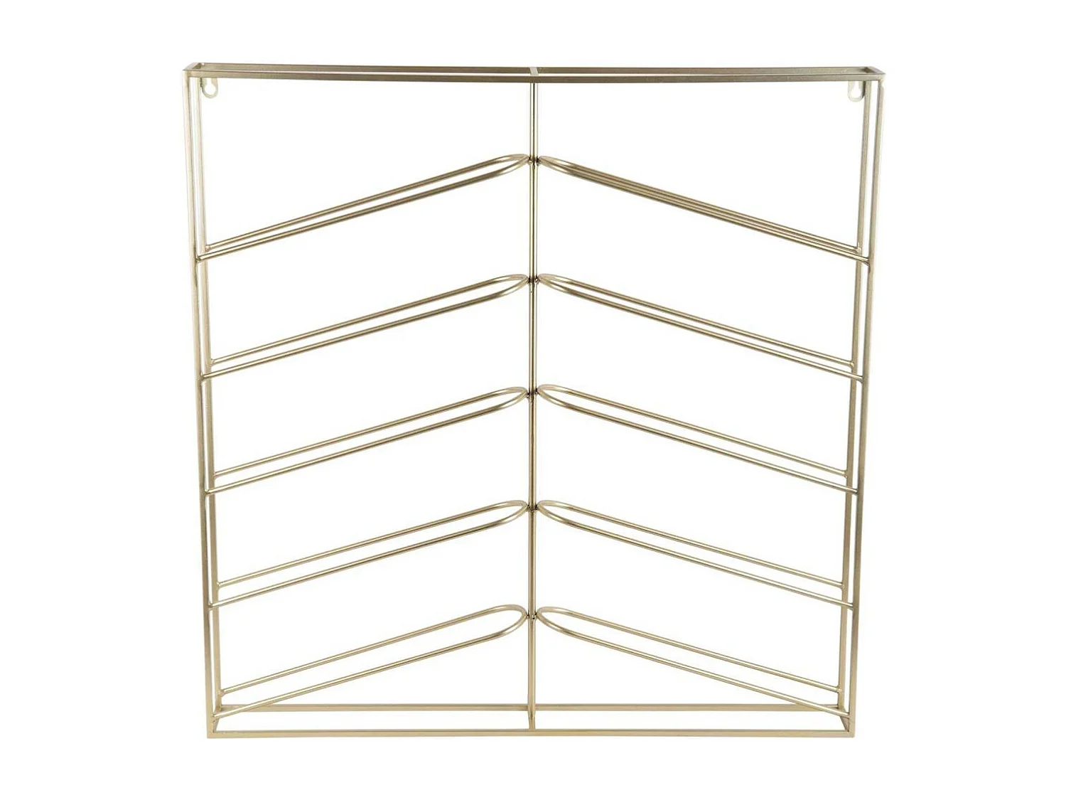 Support mural pour bouteilles de vin Cuadro