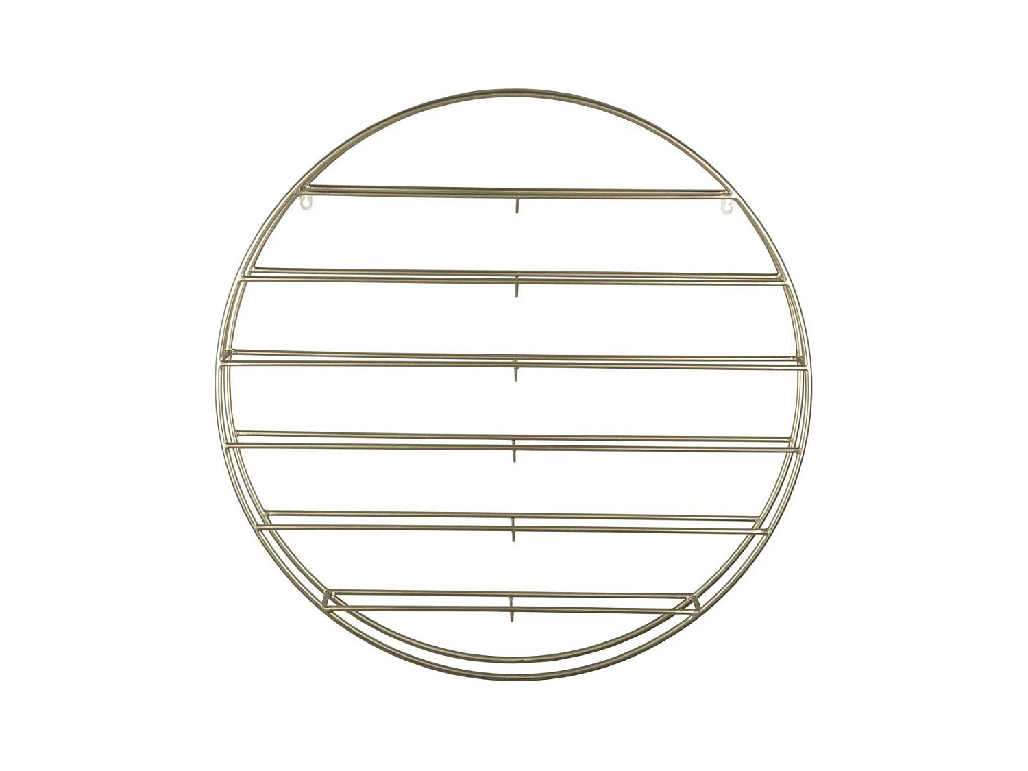 Support mural rond pour bouteilles Redondo