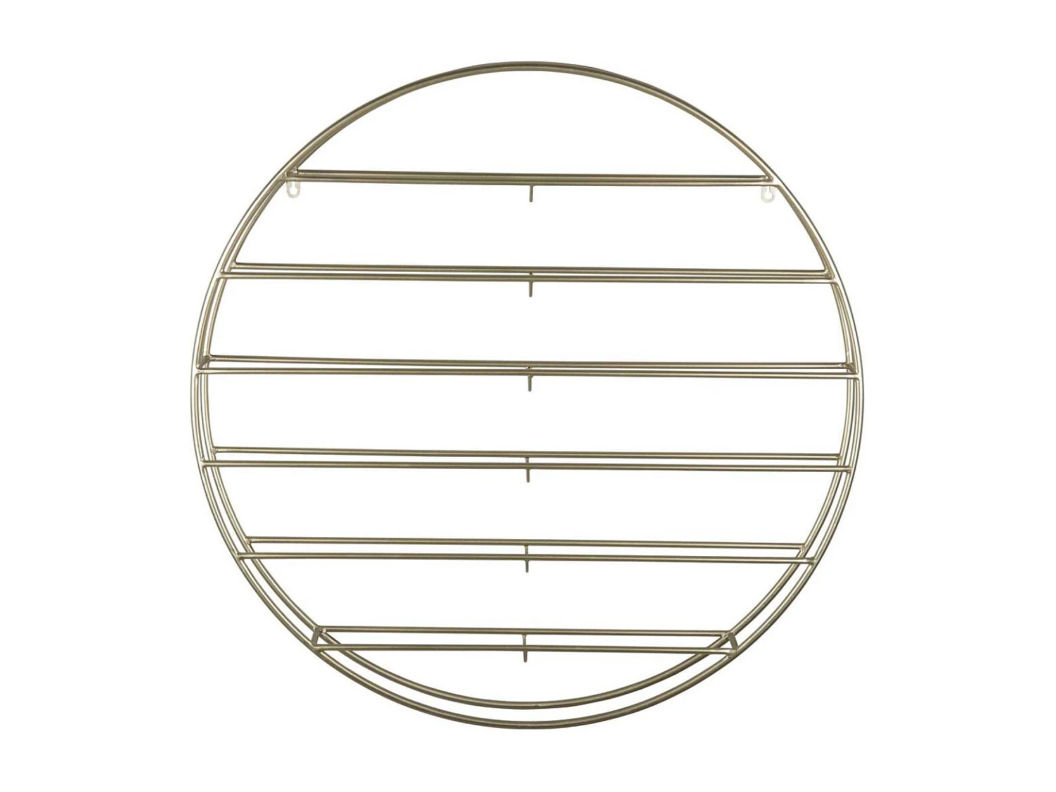 Support mural rond pour bouteilles Redondo