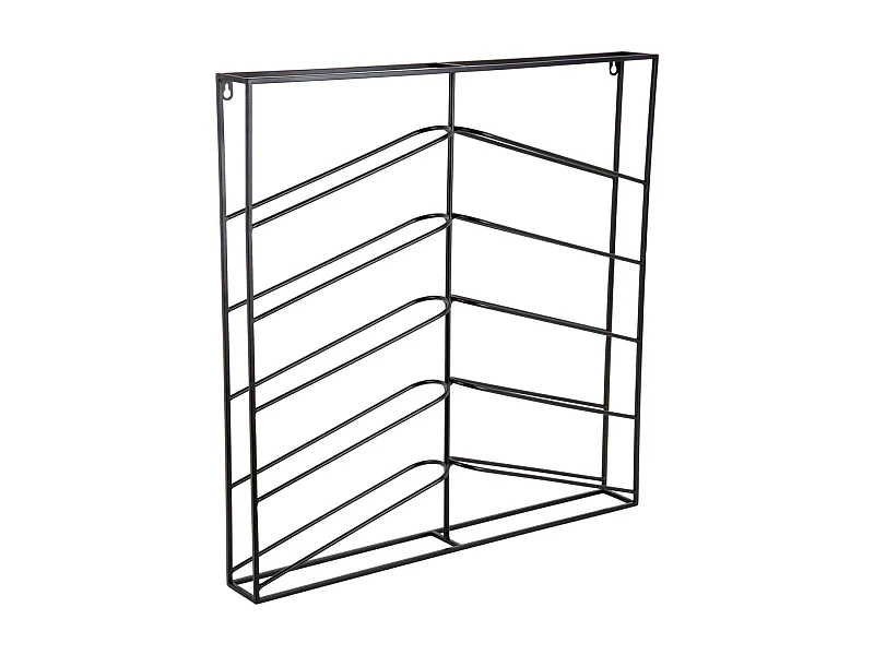 Support mural pour bouteilles de vin Cuadro