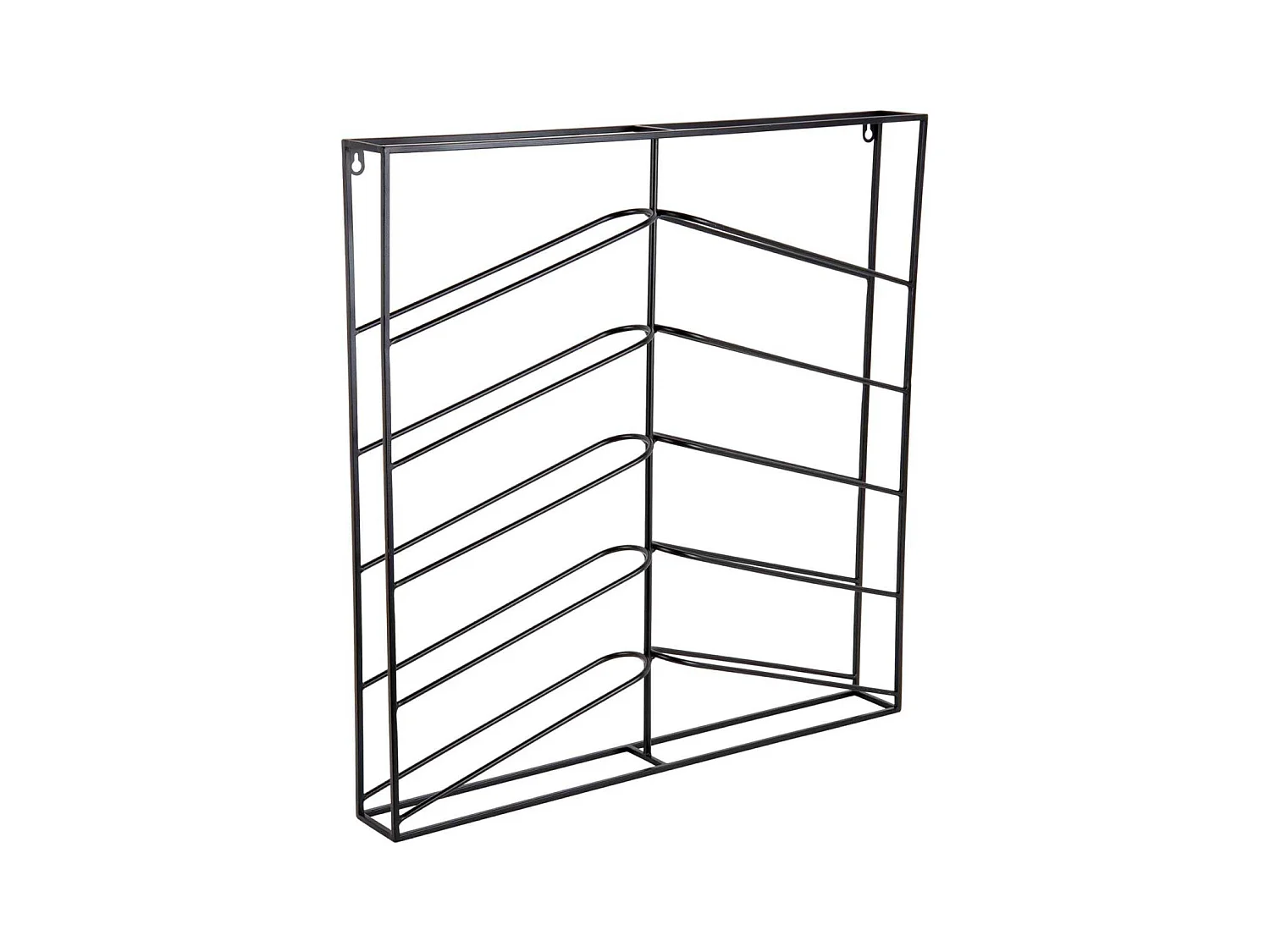 Support mural pour bouteilles de vin Cuadro