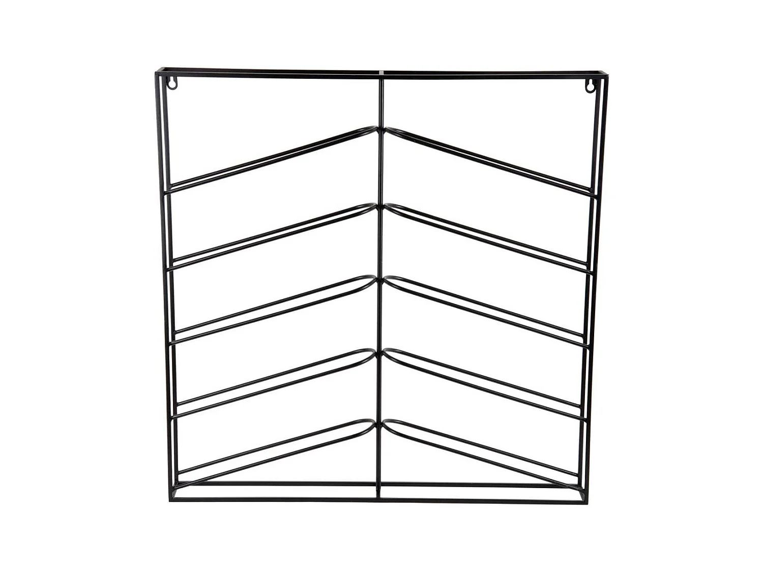 Support mural pour bouteilles de vin Cuadro