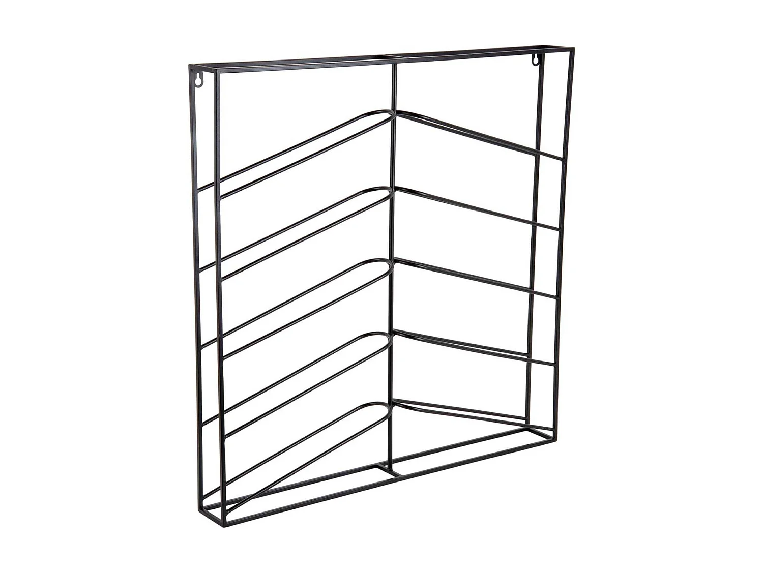 Support mural pour bouteilles de vin Cuadro