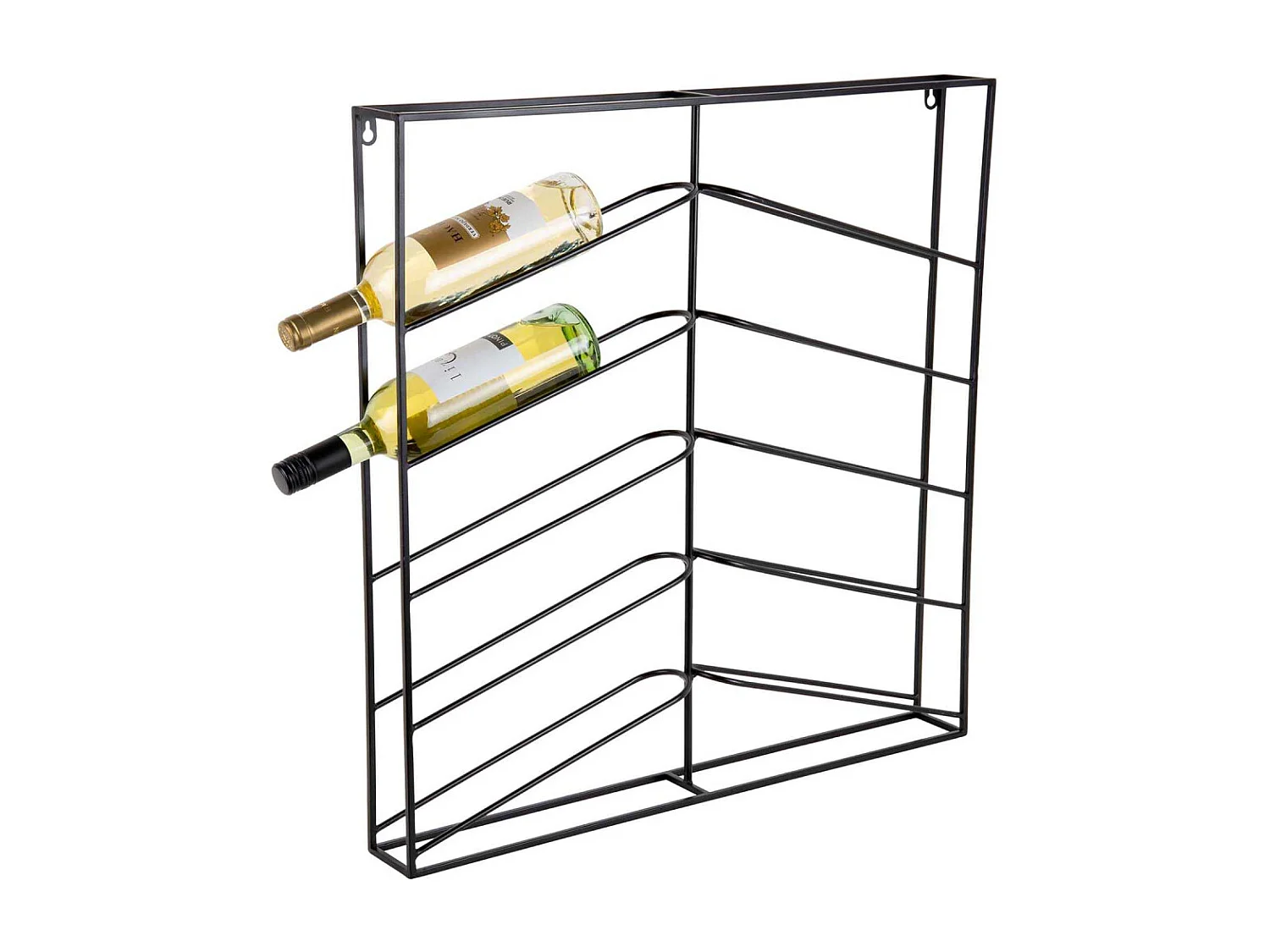 Support mural pour bouteilles de vin Cuadro