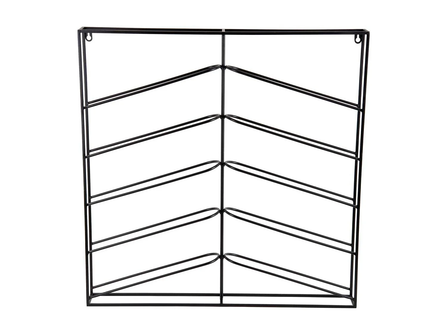 Support mural pour bouteilles de vin Cuadro