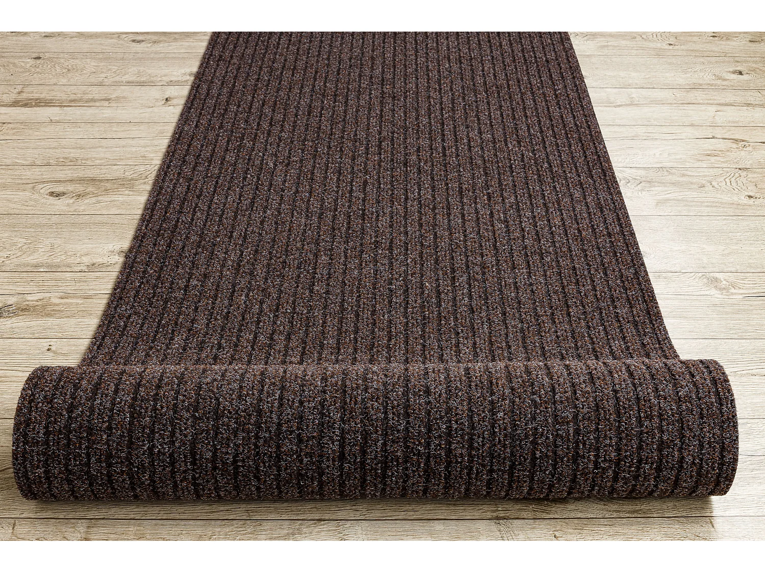 Wycieraczka antypoślizgowa CEYLON zewnętrzna, wewnętrzna, na gumie  100x530 cm