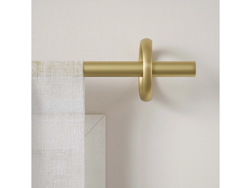 Tringle à rideaux en acier Rod Lot de 3