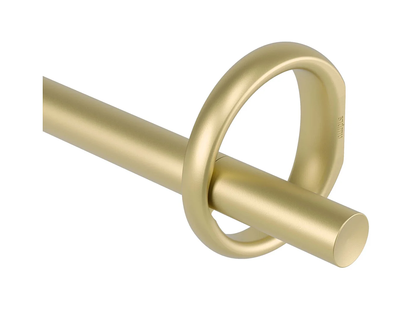 Tringle à rideaux en acier Rod