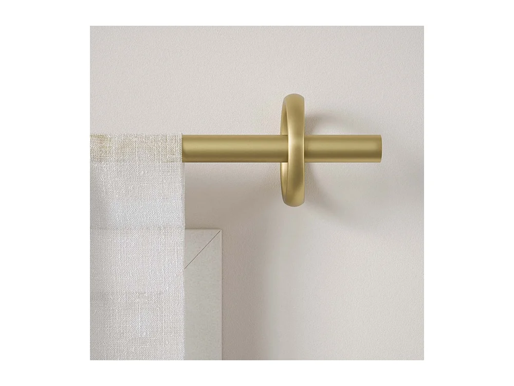 Tringle à rideaux en acier Rod