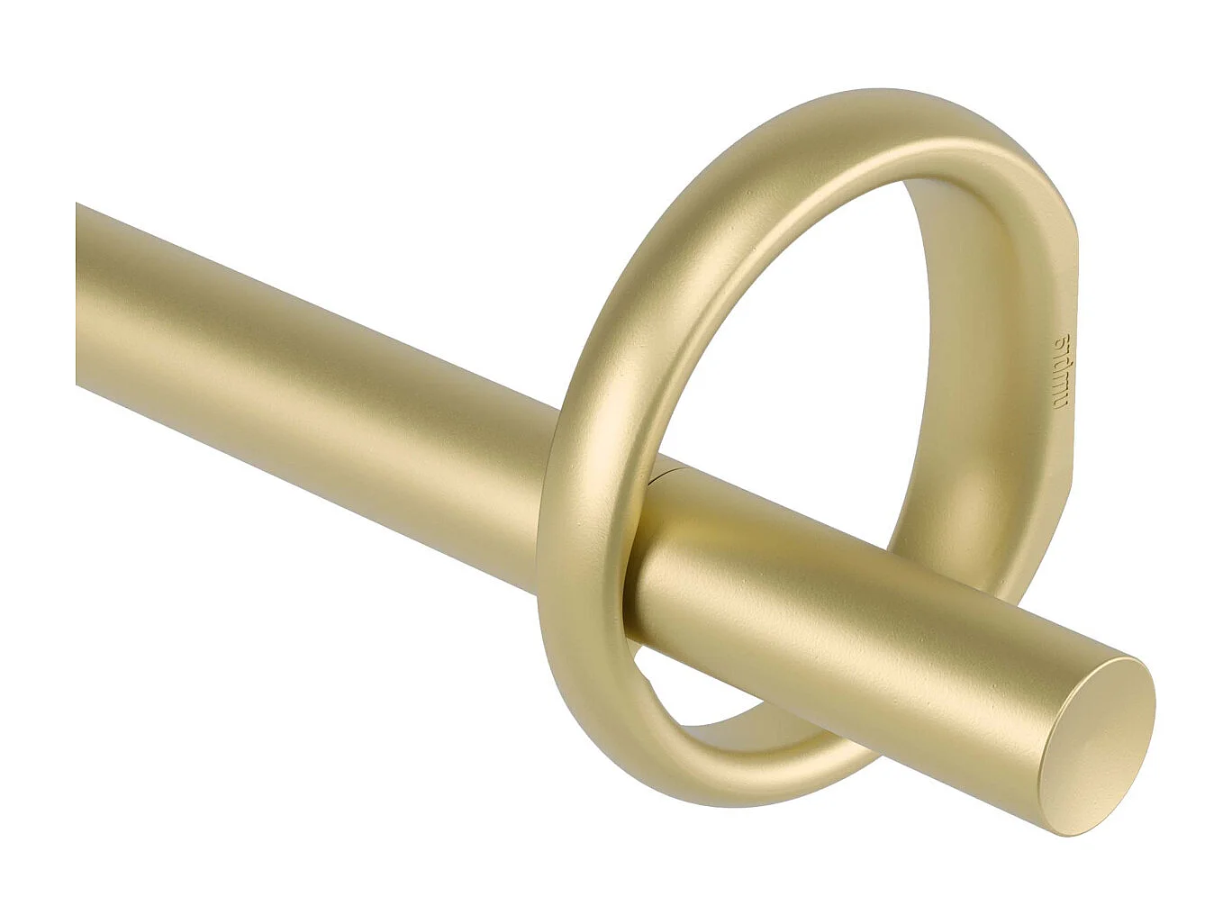 Tringle à rideaux en acier Rod