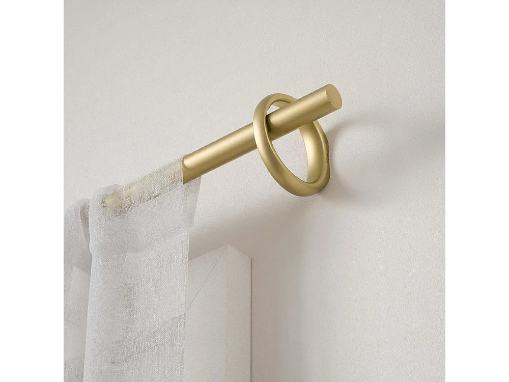 Tringle à rideaux en acier Rod