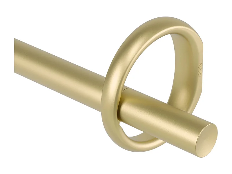 Tringle à rideaux en acier Rod