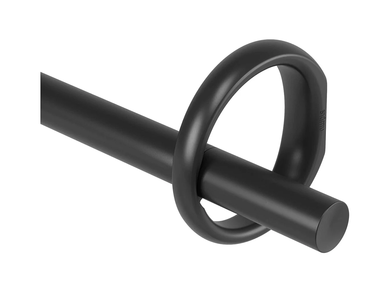 Tringle à rideaux en acier Rod