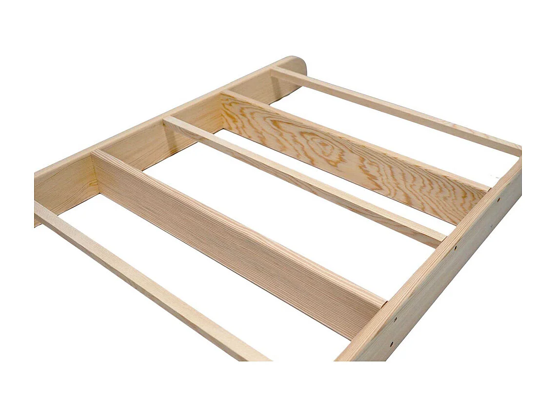 Bilbiothèque murale en pin Bookz