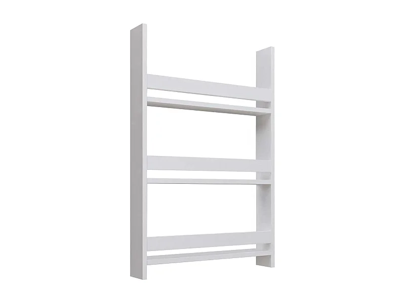 Bibliothèque murale en aggloméré Artemis 3 étagères : 60x10x90