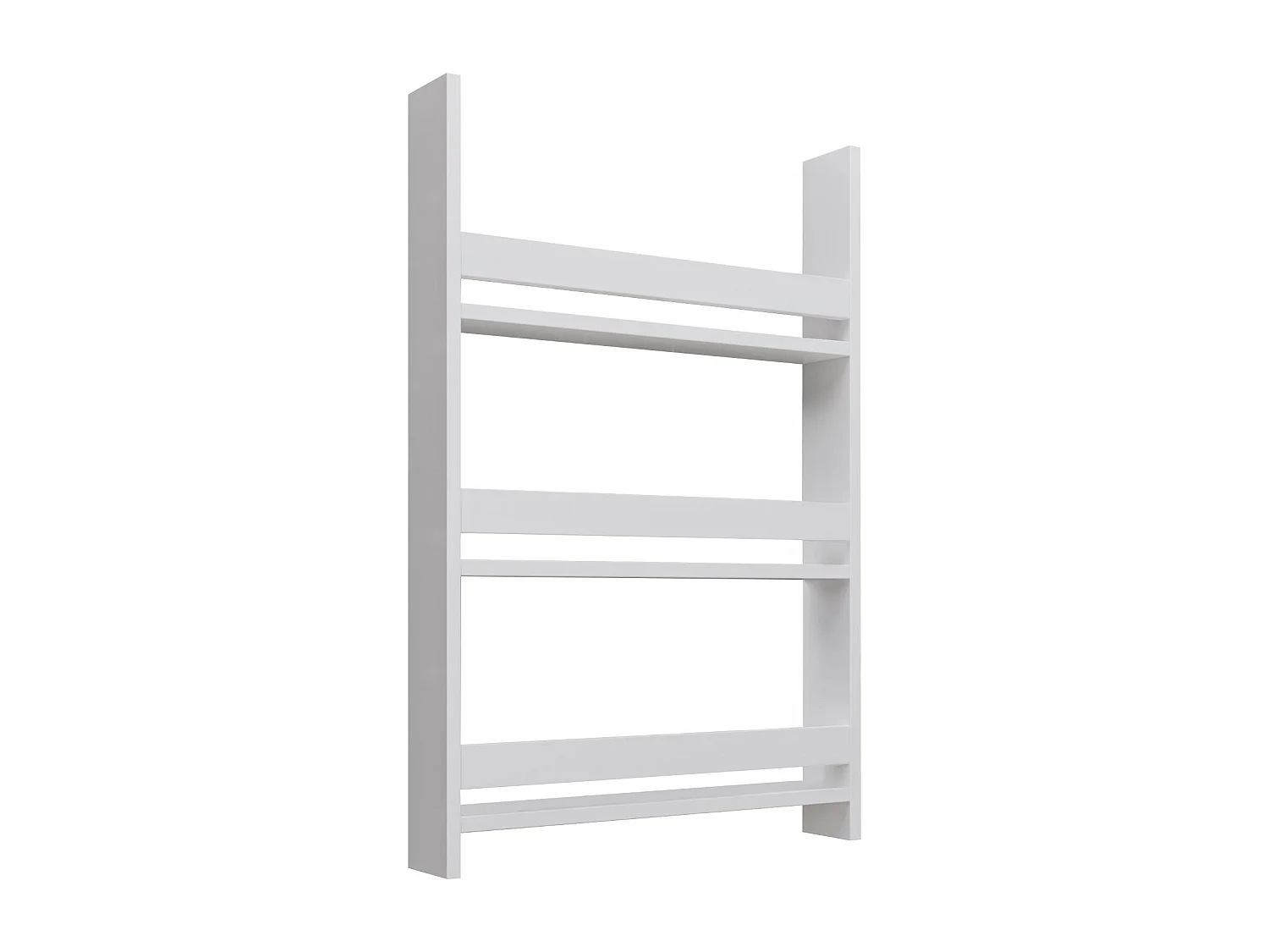 Bibliothèque murale en aggloméré Artemis 3 étagères : 60x10x90