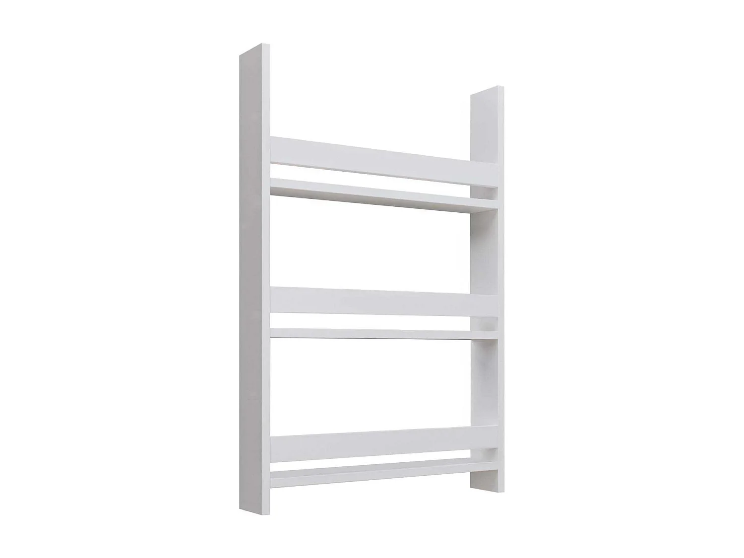 Bibliothèque murale en aggloméré Artemis 3 étagères : 60x10x90