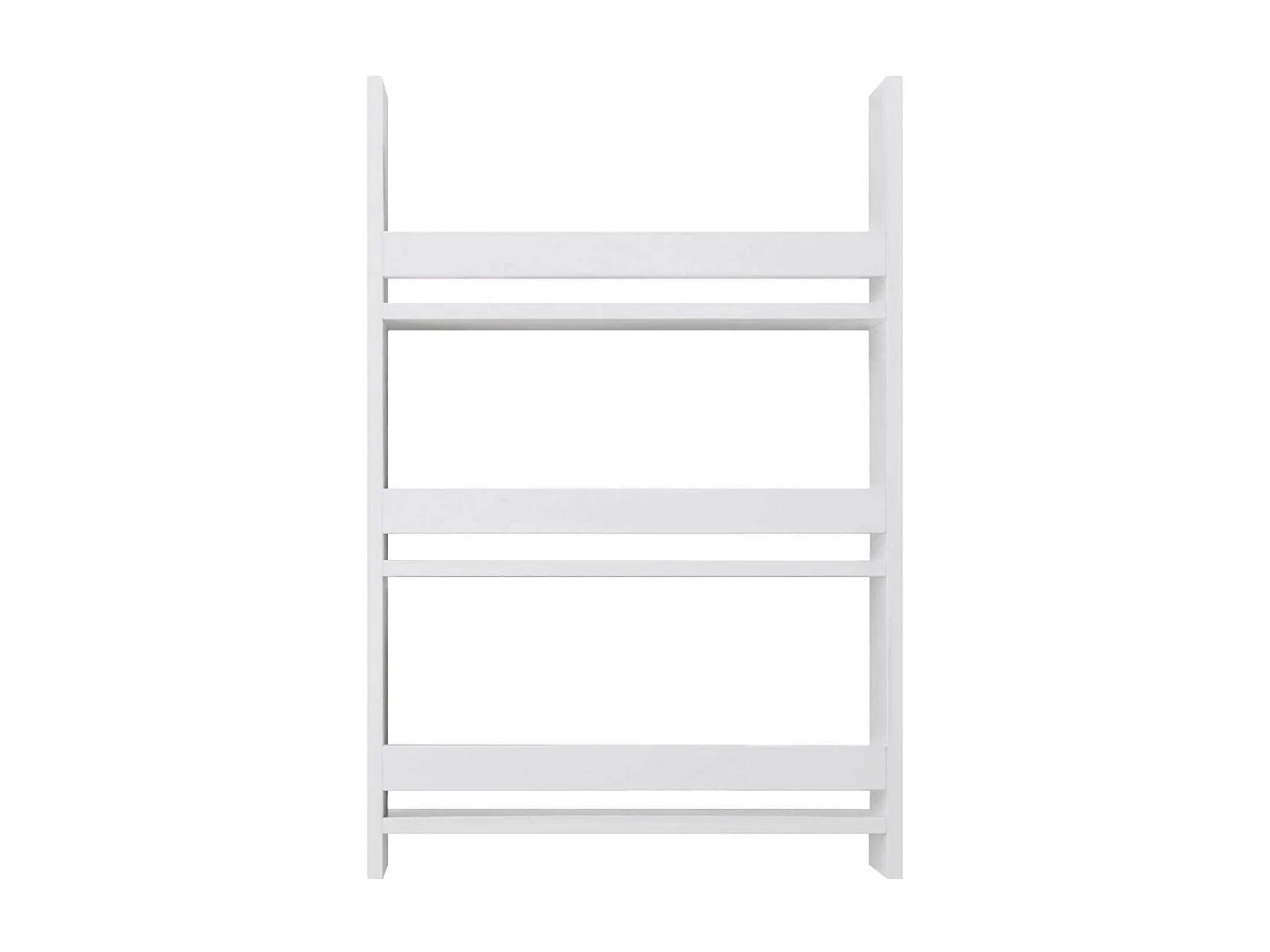 Bibliothèque murale en aggloméré Artemis 3 étagères : 60x10x90