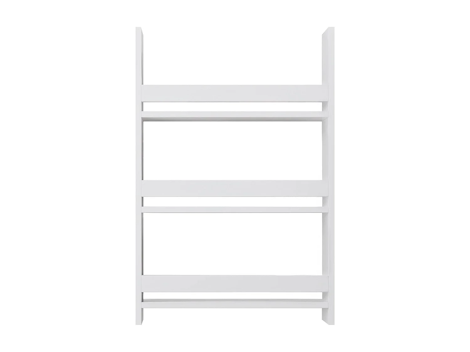 Bibliothèque murale en aggloméré Artemis 3 étagères : 60x10x90