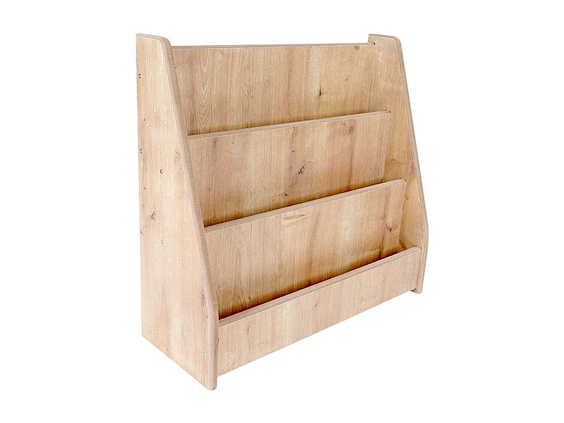 Bibliothèque en aggloméré Booky