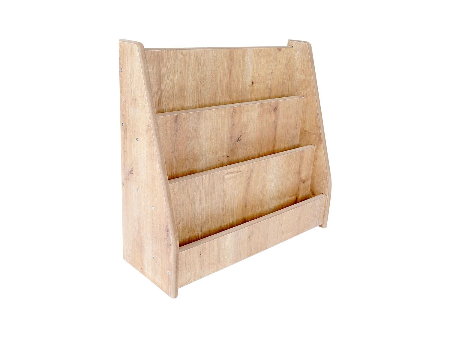 Bibliothèque en aggloméré Booky