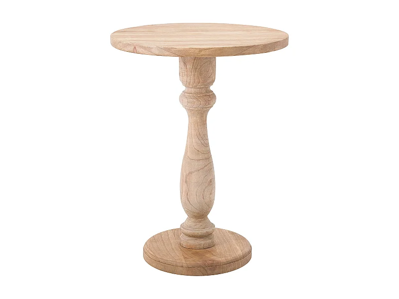 Table d'appoint - rond Ø 50 cm - Bois - Nature - Adamsville
