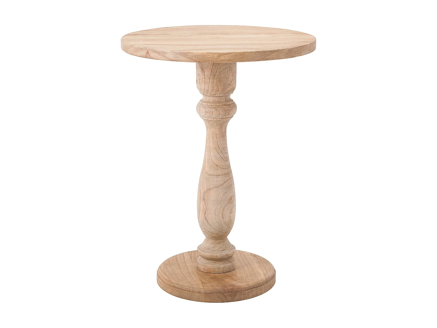 Table d'appoint - rond Ø 50 cm - Bois - Nature - Adamsville