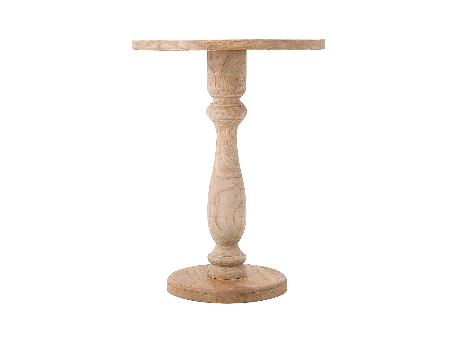Table d'appoint - rond Ø 50 cm - Bois - Nature - Adamsville