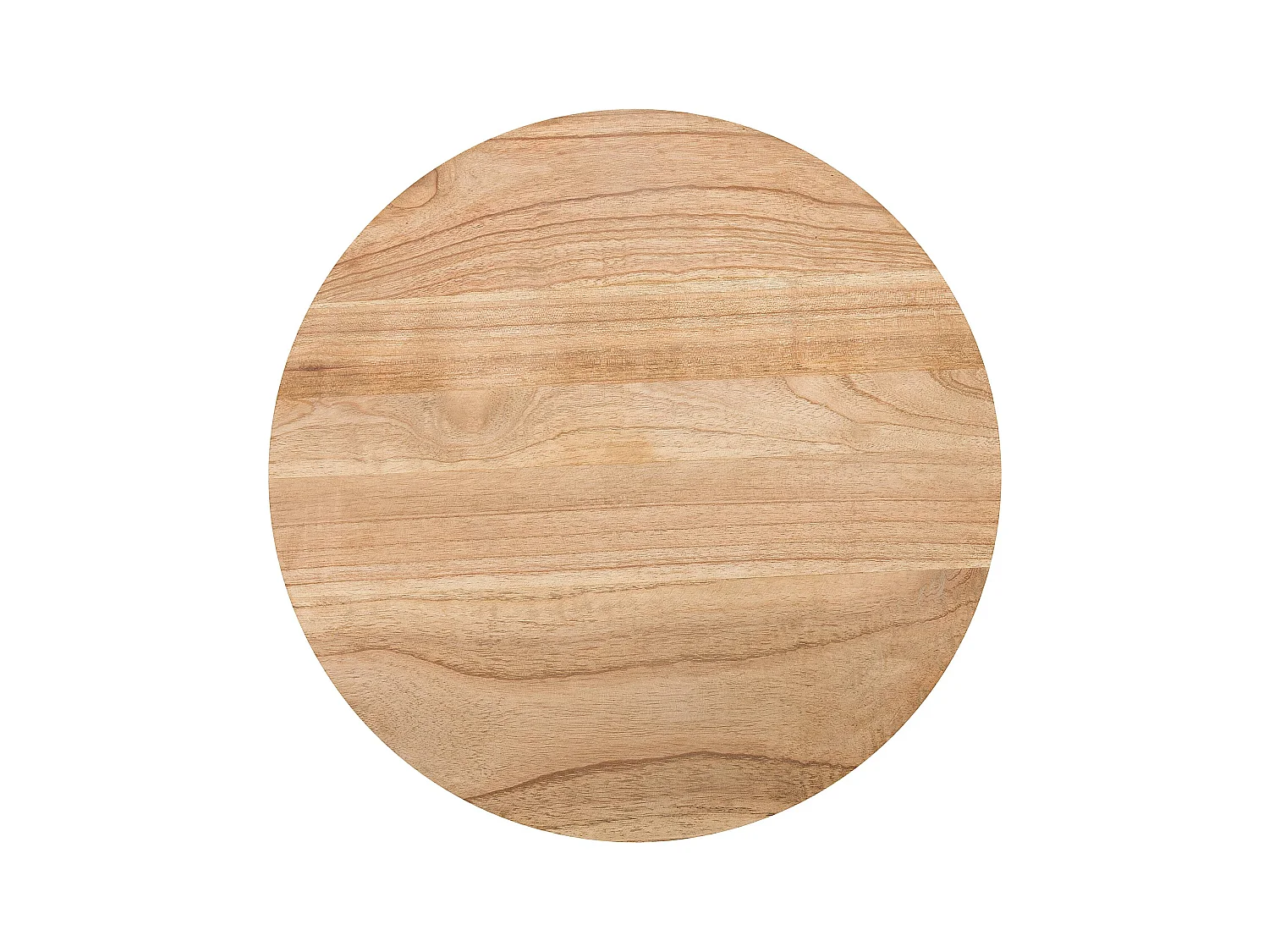 Table d'appoint - rond Ø 50 cm - Bois - Nature - Adamsville