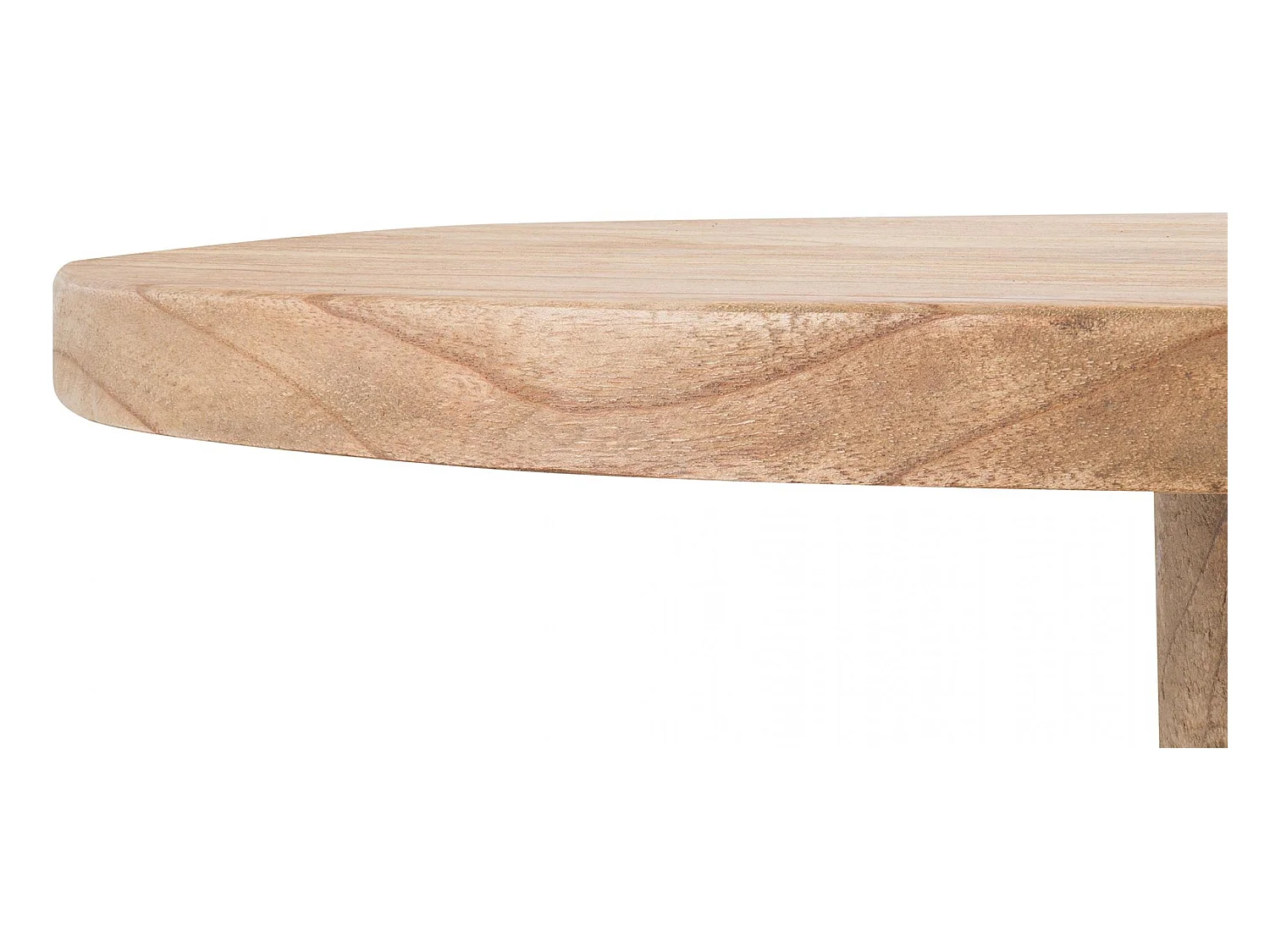Table d'appoint - rond Ø 50 cm - Bois - Nature - Adamsville