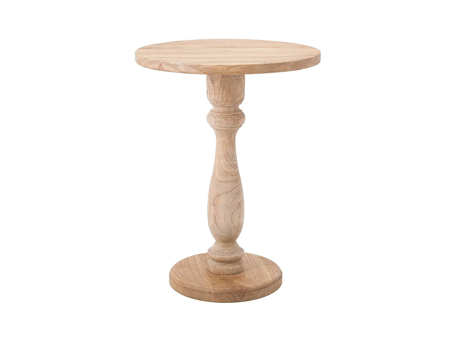 Table d'appoint - rond Ø 50 cm - Bois - Nature - Adamsville