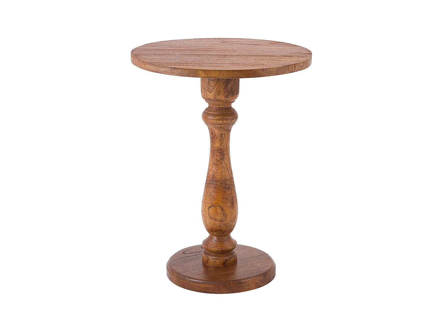 Table d'appoint - rond Ø 50 cm - Bois - Marron - Adamsville