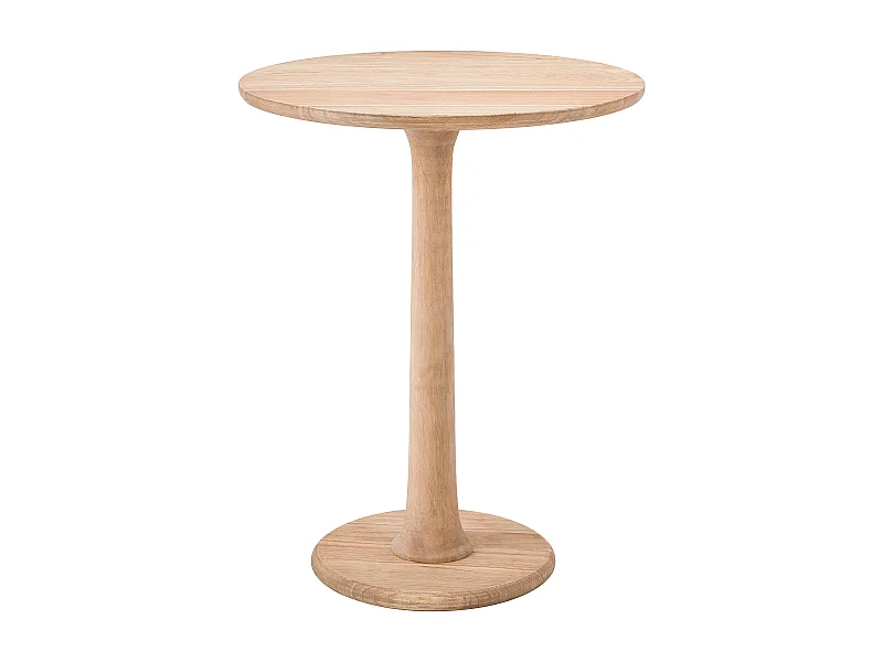 Table d'appoint - rond Ø 60 cm - Bois - Nature - Farragut