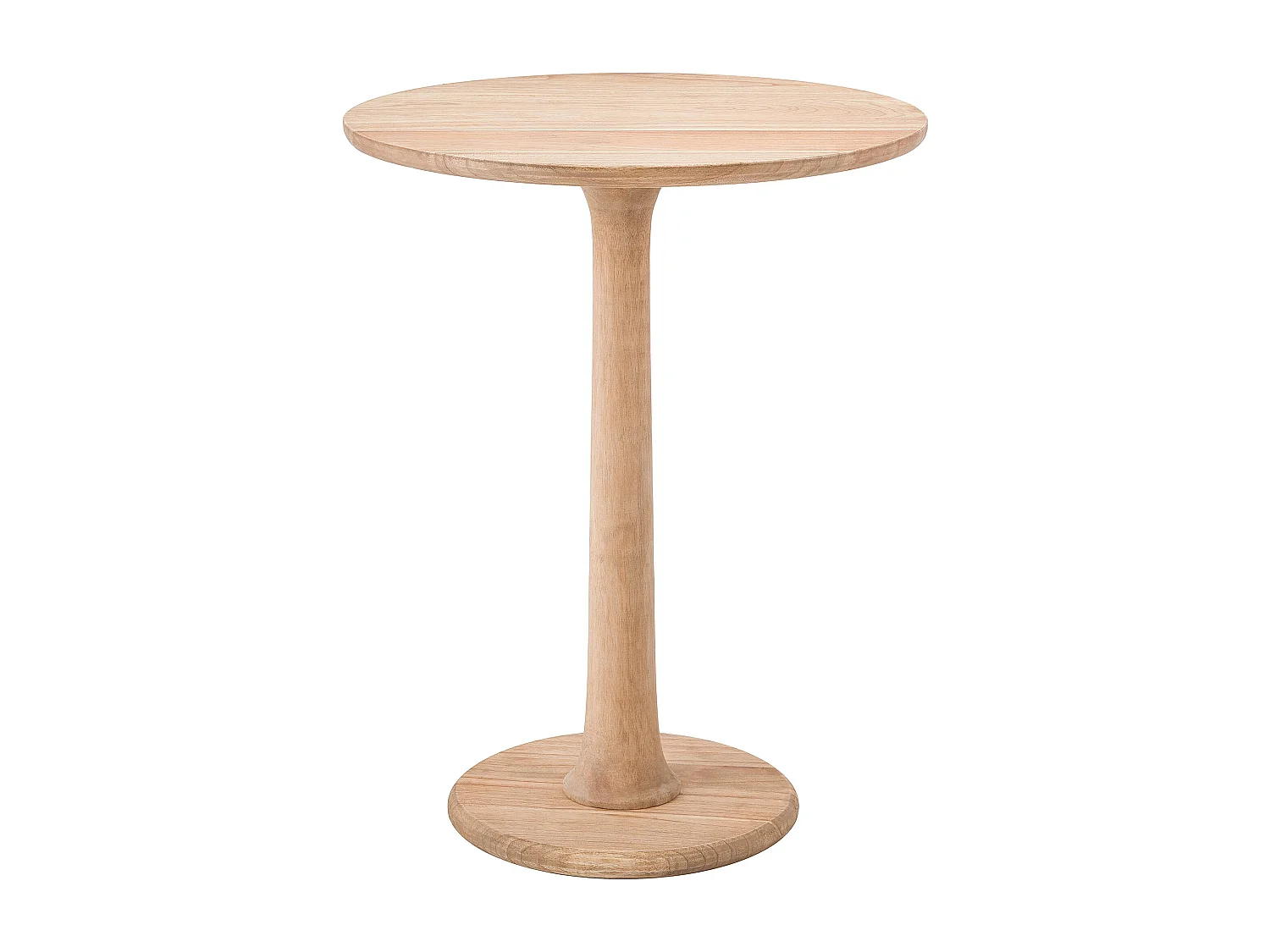 Table d'appoint - rond Ø 60 cm - Bois - Nature - Farragut