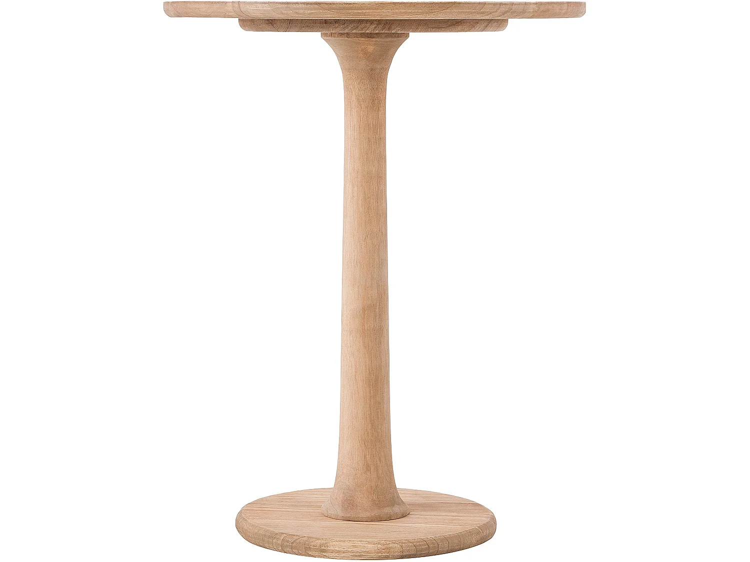 Table d'appoint - rond Ø 60 cm - Bois - Nature - Farragut