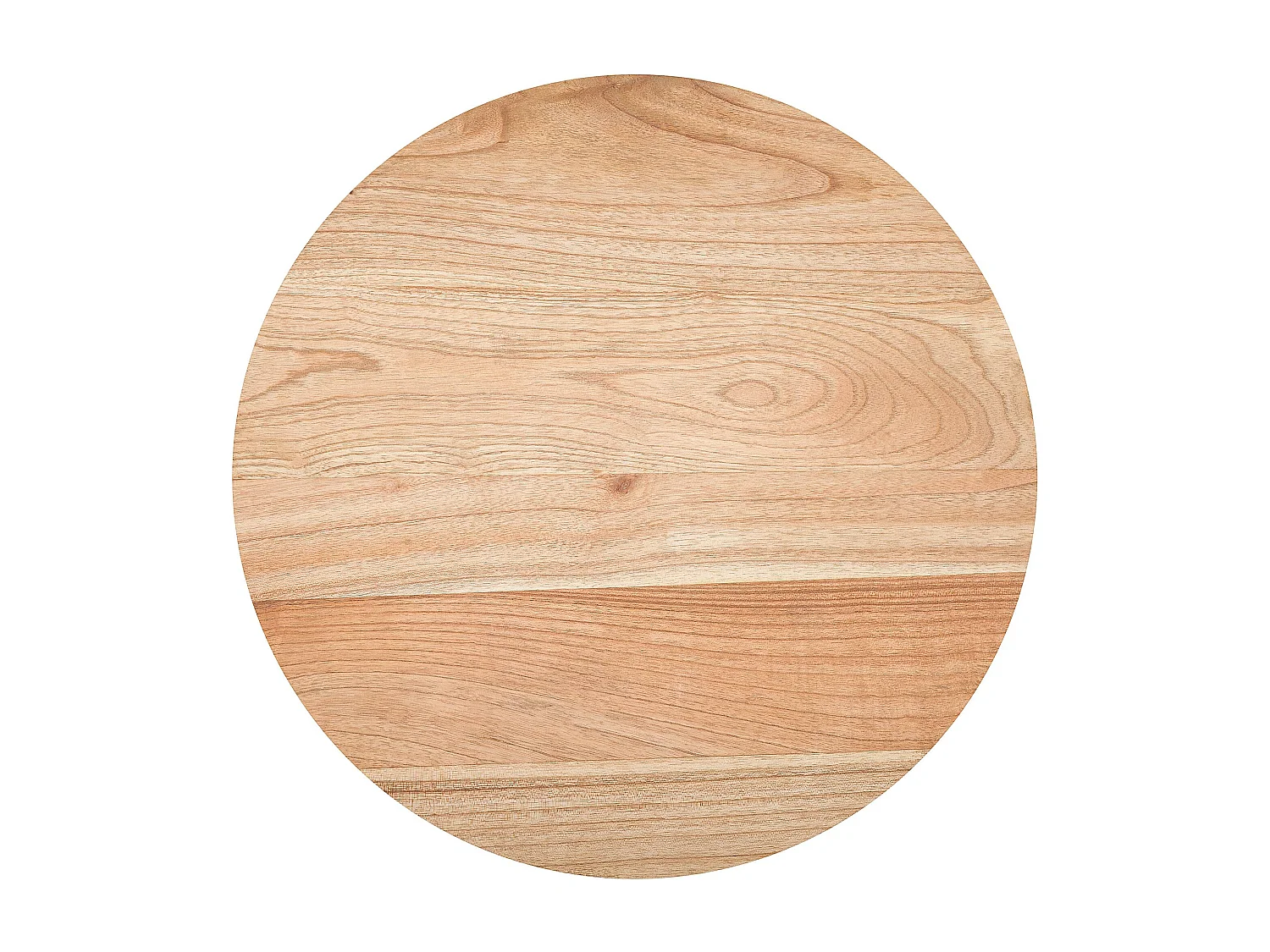 Table d'appoint - rond Ø 60 cm - Bois - Nature - Farragut