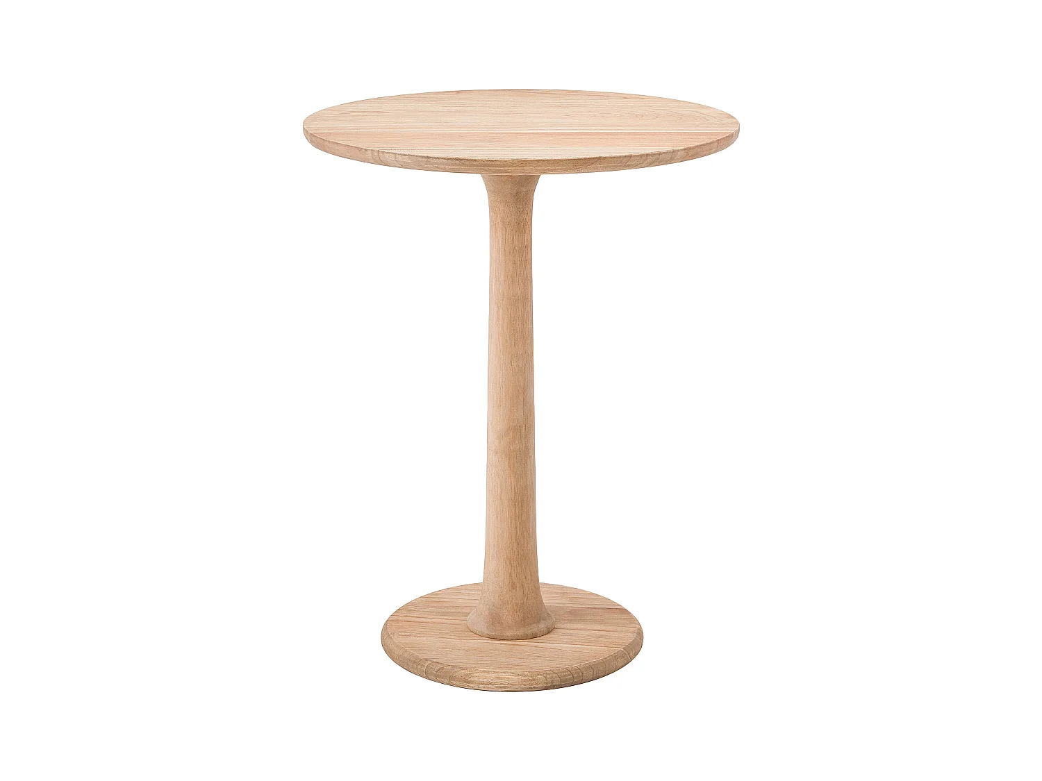 Table d'appoint - rond Ø 60 cm - Bois - Nature - Farragut