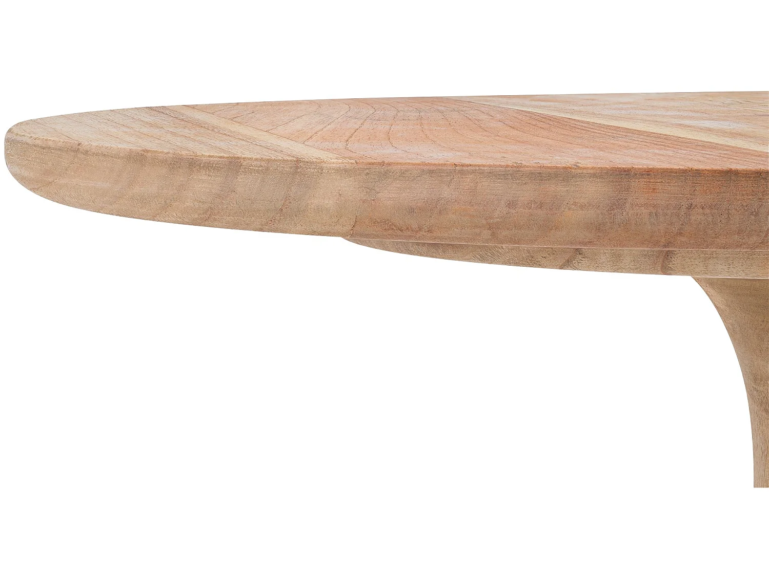 Table d'appoint - rond Ø 60 cm - Bois - Nature - Farragut