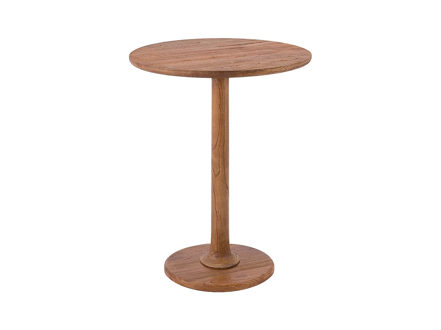 Table d'appoint - rond Ø 60 cm - Bois - Marron - Farragut